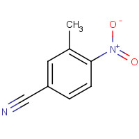 96784-54-2 3-METHYL-4-NITROBENZONITRILE chemical structure
