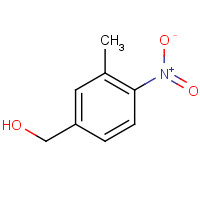 80866-75-7 3-METHYL-4-NITROBENZYL ALCOHOL chemical structure