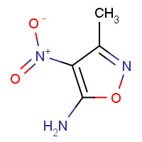 41230-51-7 3-METHYL-4-NITROISOXAZOL-5-AMINE chemical structure