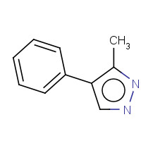 13788-84-6 3-METHYL-4-PHENYLPYRAZOLE chemical structure