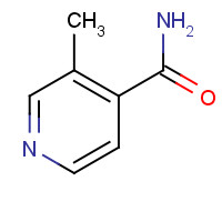 251101-36-7 3-METHYL-PYRIDINE-4-CARBOXAMIDE chemical structure