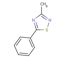 50483-77-7 3-METHYL-5-PHENYL-1,2,4-THIADIAZOLE chemical structure