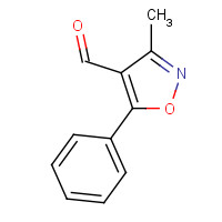 89479-66-3 3-METHYL-5-PHENYL-4-ISOXAZOLECARBALDEHYDE chemical structure