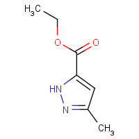 4027-57-0 Ethyl 3-methyl-1H-pyrazole-5-carboxylate chemical structure