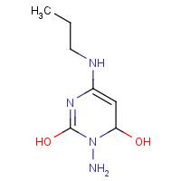 58695-97-6 3-METHYL-6-PROPYLAMINOURACIL chemical structure