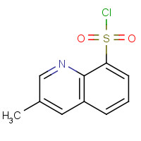 74863-82-4 3-Methyl-8-quinolinesulphonyl chloride chemical structure