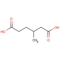 3058-01-3 3-Methyladipic acid chemical structure