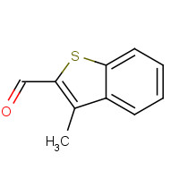 22053-74-3 3-METHYLBENZO[B]THIOPHENE-2-CARBOXALDEHYDE chemical structure
