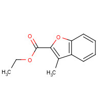 22367-82-4 3-METHYLBENZOFURAN-2-CARBOXYLIC ACID ETHYL ESTER chemical structure