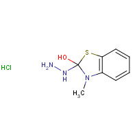 14448-67-0 3-METHYL-2-BENZOTHIAZOLINONE HYDRAZONE HYDROCHLORIDE chemical structure