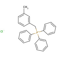 63368-37-6 (3-METHYLBENZYL)TRIPHENYLPHOSPHONIUM CHLORIDE chemical structure