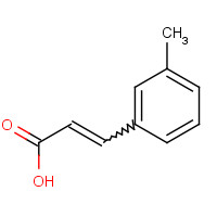 3029-79-6 3-METHYLCINNAMIC ACID chemical structure