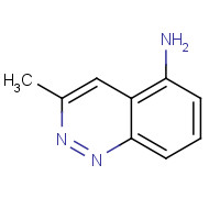 300690-74-8 3-METHYLCINNOLIN-5-AMINE chemical structure