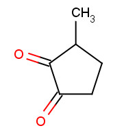 765-70-8 3-Methyl-1,2-cyclopentanedione chemical structure