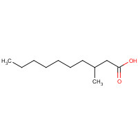 60308-82-9 3-METHYLDECANOIC ACID chemical structure