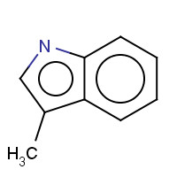 83-34-1 3-Methylindole chemical structure