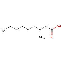 35205-79-9 3-METHYLNONANOIC ACID chemical structure