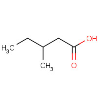105-43-1 DL-3-Methylvaleric acid chemical structure