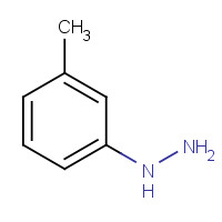 536-89-0 M-TOLYLHYDRAZINE chemical structure