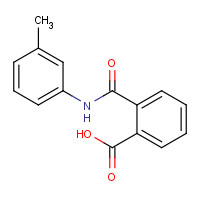 85-72-3 N-M-TOLYLPHTHALAMIC ACID chemical structure