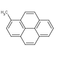 2381-21-7 1-METHYLPYRENE chemical structure