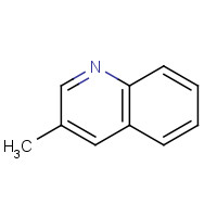1873-55-8 3-METHYLQUINOLINE N-OXIDE chemical structure