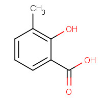 83-40-9 3-Methylsalicylic acid chemical structure