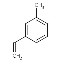 100-80-1 3-METHYLSTYRENE chemical structure