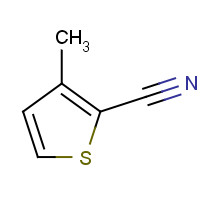 55406-13-8 3-METHYLTHIOPHENE-2-CARBONITRILE chemical structure