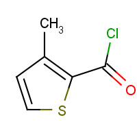 61341-26-2 3-METHYLTHIOPHENE-2-CARBONYL CHLORIDE chemical structure