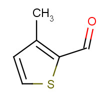 5834-16-2 3-Methyl-2-thiophenecarboxaldehyde chemical structure