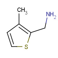 104163-35-1 (3-METHYL-2-THIENYL)METHYLAMINE chemical structure