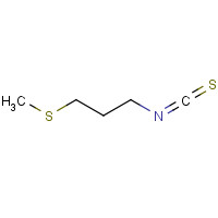 505-79-3 3-(Methylthio)propyl isothiocyanate chemical structure