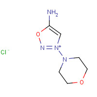 16142-27-1 3-Morpholinosydnonimine hydrochloride chemical structure