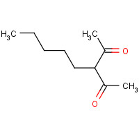 27970-50-9 3-N-PENTYL-2,4-PENTANEDIONE chemical structure