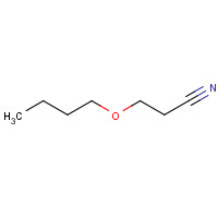 6959-71-3 3-Butoxypropionitrile chemical structure
