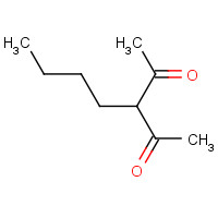 1540-36-9 3-N-BUTYL-2,4-PENTANEDIONE chemical structure