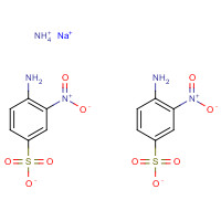 82324-60-5 2-Nitroaniline-4-sulfonic acid ammmonium sodium salt chemical structure