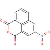 3027-38-1 3-NITRO-1,8-NAPHTHALIC ANHYDRIDE chemical structure