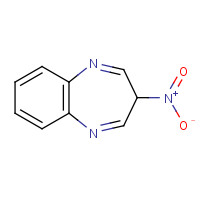 65466-29-7 3-NITRO-3H-1,5-BENZODIAZEPINE chemical structure