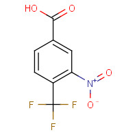 116965-16-3 3-NITRO-4-(TRIFLUOROMETHYL)BENZOIC ACID chemical structure