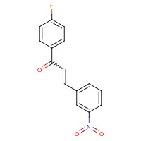 28081-18-7 3-NITRO-4'-FLUOROCHALCONE chemical structure