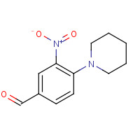 39911-29-0 3-NITRO-4-PIPERIDINOBENZALDEHYDE chemical structure