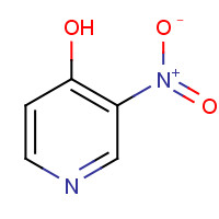 15590-90-6 4-Hydroxy-3-nitropyridine chemical structure