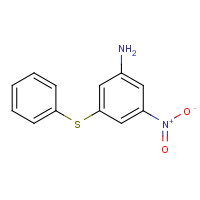 208038-89-5 3-Nitro-5-(phenylthio)benzenamine chemical structure