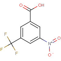 328-80-3 3-NITRO-5-(TRIFLUOROMETHYL)BENZOIC ACID chemical structure