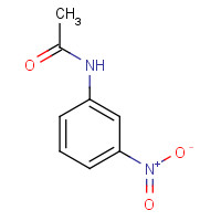 122-28-1 3'-NITROACETANILIDE chemical structure