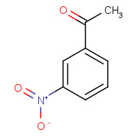 121-89-1 3-Nitroacetophenone chemical structure