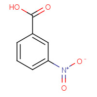 121-92-6 3-Nitrobenzoic acid chemical structure