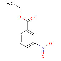 618-98-4 ETHYL 3-NITROBENZOATE chemical structure